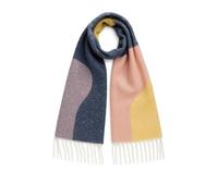 KARMA.DIEM Trendiger Sehr Warmer Kuscheliger Winterschal - Mehrfärbig mit dicken Enden Premium XXL Schal Extra Warm für Mann & Frau (1)