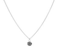 Karma - Silbern Halskette Für Damen one_size Silber