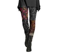 Karneval Kostüm Damen Leggings Weich Hose High Waist Warme Outdoorhose Strickleggings Wander Sommer Prime Big Deal Days October 10-11 Lightning Deals Today