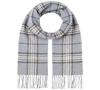 Karo Cashmink Schal by Lipodo hellblau