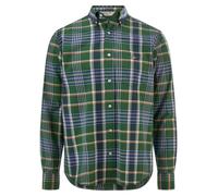 Karo-Hemd GANT grün 41/42