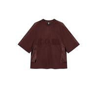 KARO KAUER T-Shirt Cropped Fit braun | XS