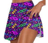 Karo Rock Damen Midi TüLlrock Volant Rock Leo Print Rock Tanzrock Damen Mini Rock Sexy Minirock Ultrakurz Rock Mit Spitzenoberteil TüLlrock Weiß Kurz Golfrock Plisseerock SalbeigrüN Trachtenmieder