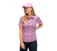 Maier Sports Philina Damen Bluse pick beet-pink check 50