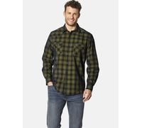 Karohemd BABISTA "Cordhemd ELMOSSI" Gr. XXL, gelb (gelb kariert) Herren Hemden (79612803-XXL) gelb kariert