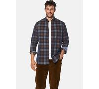 Karohemd BABISTA "Cordhemd JALIM", Herren, Gr. XXL, weit, braun (braun kariert), Obermaterial: 100% Baumwolle CO., Hemden Karohemd (78915256-XXL) braun kariert