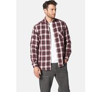 Karohemd BABISTA "Hemd BARBITANTI", Herren, Gr. XL, weit, rot (rot kariert), Obermaterial: 100% Baumwolle CO., Hemden Karohemd (14171545-XL) rot kariert