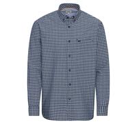Karohemd CAMEL ACTIVE Gr. M, N-Gr, blau (night blue) Herren Hemden Langarm mit Button-Down-Kragen (56507029-M)