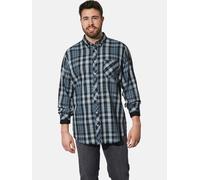 Karohemd CHARLES COLBY "Hemd DUKE PEREGRINE", Herren, Gr. 3XL, weit, blau (blau kariert), Obermaterial: 100% Baumwolle CO., Hemden Karohemd (60966239-XXXL) blau kariert