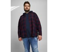 Jack & Jones Gingham Plus Size Langarmhemd