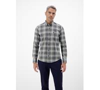 LERROS Karierter Klassiker - das Flannelhemd - Broken White L