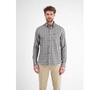 LERROS Kariertes Herrenhemd, sportiv und stilbewusst - Nordic Olive XXL