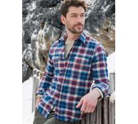 LERROS Casual Flanellhemd - weicher Twill, starker Style - Maple Red XXL