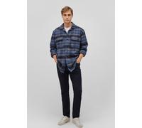 Karohemd MAVI "CHECK SHIRT", Herren, Gr. L, US-Größen, insignia blau check, 80% Polyacrylnitril, 11% Polyester, 5% Baumwolle, 2% Viscose, 1% Polyamid, 1% Wolle, geblümt, eng normaler Saum, Hemden Karo