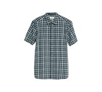 Regular Fit: Kariertes Hemd aus leichtem Baumwoll-Viskose-Mix M blau|mehrfarbig 2178849.59N1.M