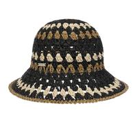 Karola Cloche Strohhut by Seeberger schwarz One Size