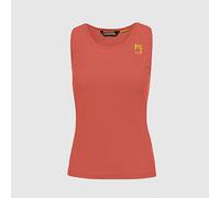 Karpos 2501099-017 LOMA W TOP Sweatshirt Damen HOT Coral/Vintage Indigo/Cloud Größe S
