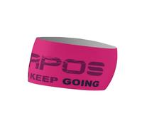 Karpos 2501120-054 PELMETTO Headband Hat Unisex PINK/Boysenberry/Vulcan Größe Uni