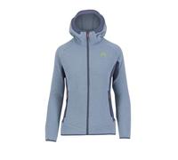 KARPOS 2501144-035 80'S Hoodie W Fleece Sweatshirt Damen Mountain Spring/Bering SEA Größe XL