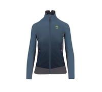KARPOS 2501162-035 CRODERES W Fleece Sweatshirt Damen Vulcan/Bering SEA Größe M