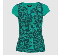 KARPOS 2532011-078 LOMA Print W Jersey T-Shirt Damen Pool Green/REFL.Pond Größe XS
