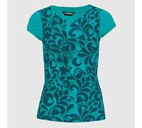 KARPOS 2532011-476 LOMA Print W Jersey T-Shirt Damen Bluebird/Moroccan Blue Größe XS