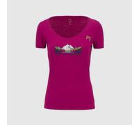 KARPOS 2532036-653 AMBRETTA W T-Shirt T-Shirt Damen Cherries Jubilee Größe M