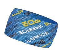 Karpos 2560000-140 Moved Headband Hat Unisex Indigo B./HIGH Visibility Größe Uni