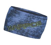 Karpos 2560001-140 TRE CIME 12CM HEADB Hat Unisex Indigo B./HIGH Visibility Größe Uni