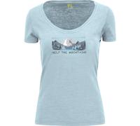 Karpos Ambretta W T-shirt aquamarine (475) XXL
