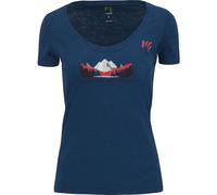 Karpos Ambretta W T-shirt gibraltar sea (415) XS