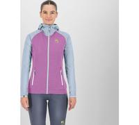 Karpos Ambrizzola W Full-zip Hoodie bloom/mist (093) L