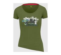 Karpos Anemone Evo Kurzarm-t-shirt S Cedar Green