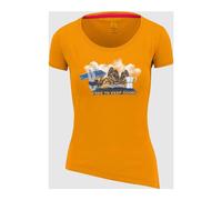 Karpos Anemone Evo Kurzarm-t-shirt M Radiant Yellow