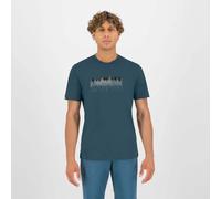 Karpos Herren Outdoor T-shirt Mann Bosco Blau M