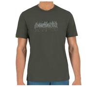 Karpos Herren Outdoor T-shirt Mann Bosco Blau Xl
