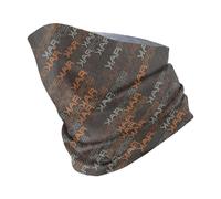 Karpos Coppolo Merino Neck Warmer black/mahogany/vibr.orange (022) UNI