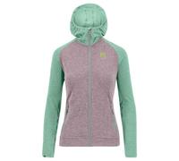 Karpos Damen Ambriz. F-z Hoodie Sweatshirt, Nirvana/Lichen, XS EU