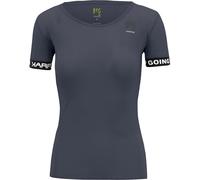 Karpos Damen Easyfrizz T-Shirt (Größe XS, blau)