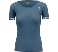 Karpos Damen Easyfrizz T-Shirt (Größe XS, blau)