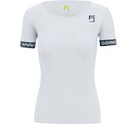 Karpos Damen Easyfrizz T-Shirt (Größe XS, weiss)