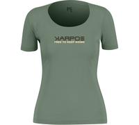 Karpos - Women's Loma Cotton T-Shirt - T-Shirt, Gr. L, grün/oliv (SeaSpray)