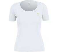 Karpos Damen Loma Cotton T-Shirt (Größe XL, weiss)