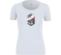 Karpos Outdoor T-shirt Für Frauen Tal W Weiß Xl