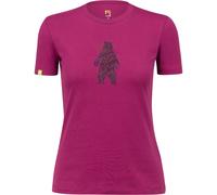 Karpos Damen Wild Animals T-Shirt (Größe S, pink)