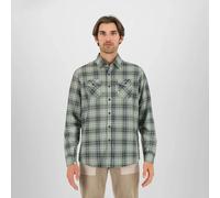 Karpos Furetto Langarmhemd L Sea Spray / Woodland Gray
