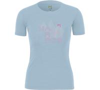 Karpos Gusela Merino Damen T-Shirts blau Größe L Trekking Hautfreundlich Merinowolle