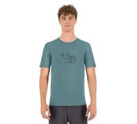 Karpos Gusela Merino Kurzarm-t-shirt M Mineral Blue