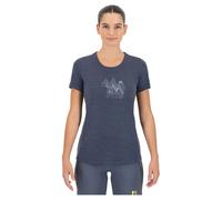 Karpos Gusela Merino Kurzarm-t-shirt S Ombre Blue