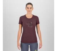 Karpos Gusela Merino W T-shirt vineyard (204) L